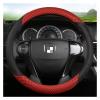 FUERU Car Steering Wheel Cover Set Universal Car Steering Wheel Cover Exquisite Ice Silk Fashion Beautiful Car Interior Accessories (Color : 6#) view 1