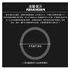 FUERU Car Steering Wheel Cover Set Universal Car Steering Wheel Cover Four Season Carbon Fiber Leather Car Interior (Color : 2#) view 2