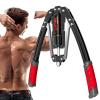 Hydraulic Power Twister Adjustable Arm-Exerciser - Home Chest Expander 22-440lbs, Home Fitness Equipment Bar for Men & Women with Resistance (Color : Red) view 1