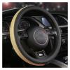 FUERU Car Steering Wheel Cover Set Universal Car Steering Wheel Cover with Drill Stretch Breathable Fashion Car Interior (Color : 2#) view 1