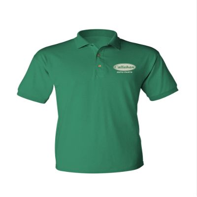 ALLNTRENDS Callahan Auto Parts Embroidered Hoodies and Polo (as1, alpha, l, regular, regular, Polo)