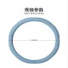 FUERU Car Steering Wheel Cover Set Universal Car Steering Wheel Cover Breathable Ice Silk Durable Fashion Car Interior Gifts (Color : 4#) view 2