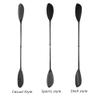 ASSYA Kayak Paddle Accessories Adjustable Full Body Carbon Fiber Lightweight Oars for Kayaking Boating Canoeing(210-220cm),Sports Style view 2