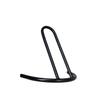 Portable Iron Bike Parking Rack for Kids Balance Bikes and Scooters - Space-Saving Plug-in Holder Stand in Black Ideal for Home and Garage Use view 1