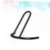 Portable Iron Bike Parking Rack for Kids Balance Bikes and Scooters - Space-Saving Plug-in Holder Stand in Black Ideal for Home and Garage Use view 2