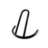 Portable Iron Bike Parking Rack for Kids Balance Bikes and Scooters - Space-Saving Plug-in Holder Stand in Black Ideal for Home and Garage Use view 4
