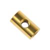 Wanyifa Titanium Nut M5 Cylindrical Nuts for Bicycle Seat Fixed Pack of 6 (Gold) view 4