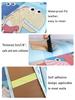 Wall Stickers Thick Soft Wall Sticker Self-Adhesive Wallpaper, 3D Cartoon Children's Wall Stickers, Safety and Anti-Collision Wall Stickers, PU Leather is Easy to Clean (Size : 180x60x3cm) view 4