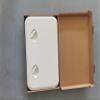 TANFEI Marine Deck Hatch, Boat Deck Hatch Access Hatch and Lid Marine Hatch for Boat (White, 440mm * 315mm) view 2
