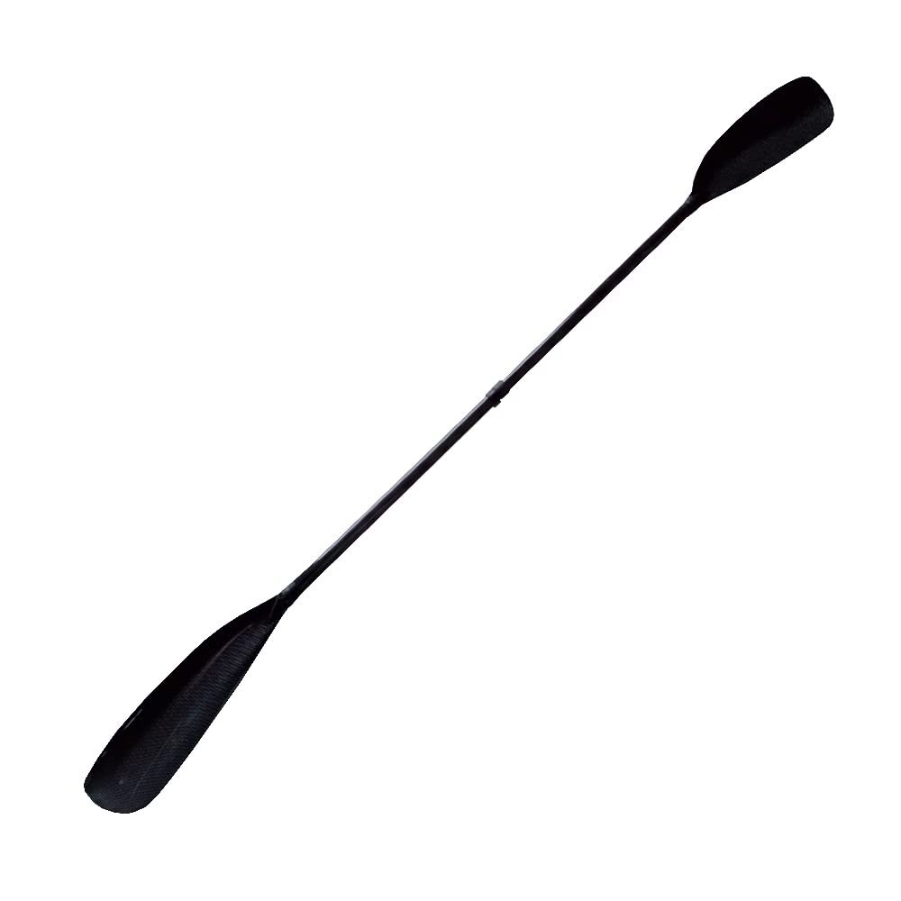 ASSYA Kayak Paddle Accessories Adjustable Carbon Fiber Double Head Shell Paddle Lightweight Oars for Kayaking Boating Canoeing(210-220cm)
