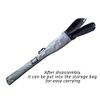 ASSYA Kayak Paddle Accessories Adjustable Carbon Fiber Double Head Shell Paddle Lightweight Oars for Kayaking Boating Canoeing(210-220cm) view 4