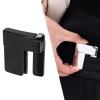 Pants Waist Shrink Clip Buckle Heavy Duty Multi Function Belt Clip Buckle Pants Size Adjust Clip for Daily Life Black (Black) view 2