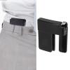 Pants Waist Shrink Clip Buckle Heavy Duty Multi Function Belt Clip Buckle Pants Size Adjust Clip for Daily Life Black (Black) view 3