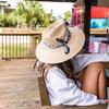 The Cape San Blas Flyway Straw Hat | Sun Protection Beach Resort Vacation Outdoor Hat view 2
