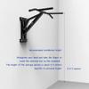 Strength Training Pull Up Bar Pull-up Bar Parallel Bar Strength Training Equipment Household Pull-ups Wall Separate Pull-ups Wall Arm Flexion And Extension Fitness Equipment Strength Training Equipmen view 4