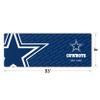 YouTheFan NFL Dallas Cowboys Logo Series Desk Pad SMU view 2