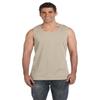 Comfort Colors Mens 6.1 Oz. Ringspun Garment-Dyed Tank (C9360) -Sandstone -L view 1