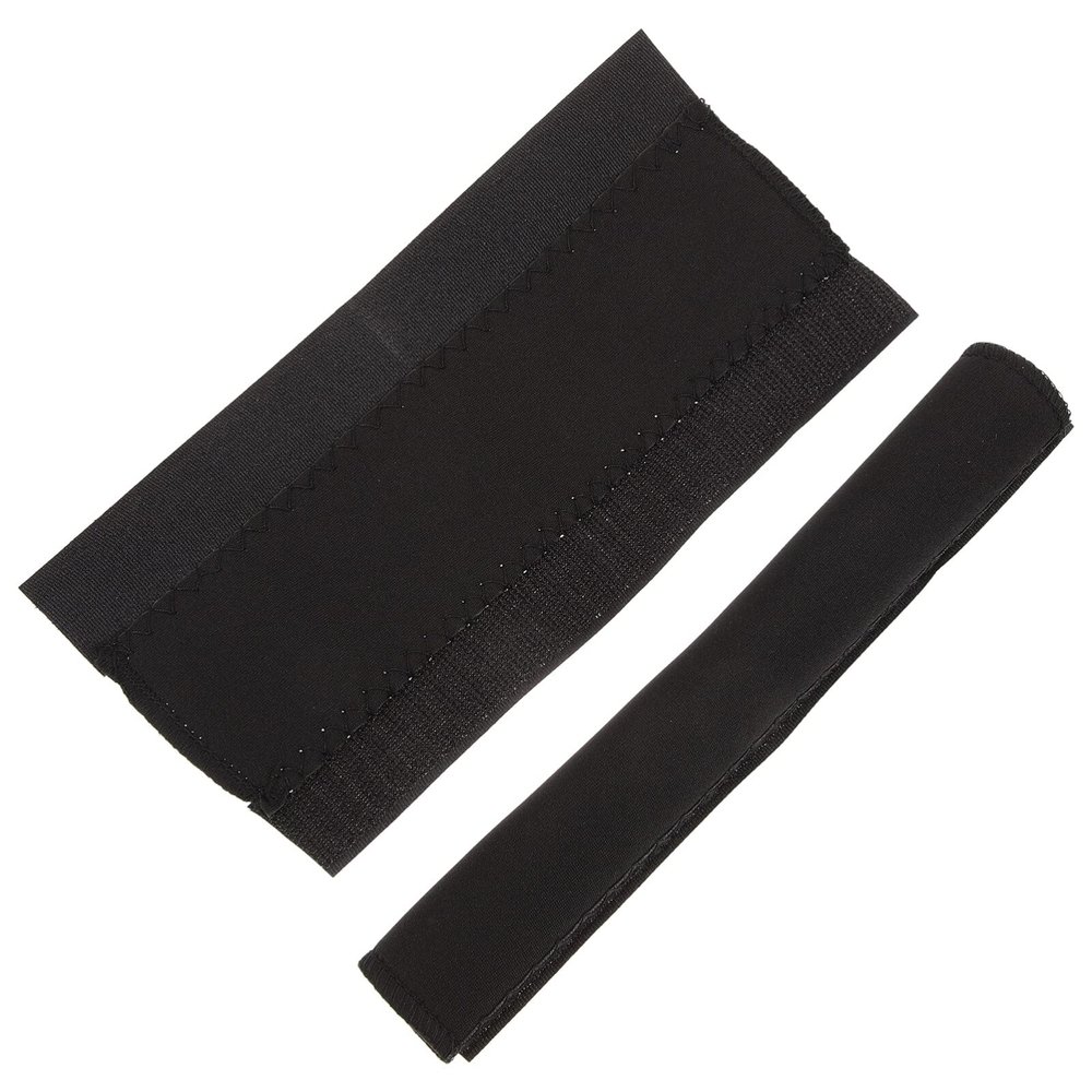 BESPORTBLE Bicycle Protector 2Pcs Neoprene Bike Chain Cover Guard Bike Chain Wraps Bike Accessories for Road Mountain Bikes