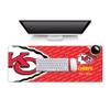 YouTheFan NFL Kansas City Chiefs Logo Series Desk Pad SMU view 1