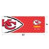 YouTheFan NFL Kansas City Chiefs Logo Series Desk Pad SMU view 2