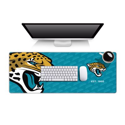 YouTheFan NFL Jacksonville Jaguars Logo Series Desk Pad SMU