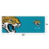 YouTheFan NFL Jacksonville Jaguars Logo Series Desk Pad SMU view 2