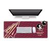 YouTheFan NCAA Florida State Seminoles Logo Series Desk Pad SMU view 1