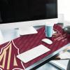 YouTheFan NCAA Florida State Seminoles Logo Series Desk Pad SMU view 3