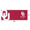 YouTheFan NCAA Oklahoma Sooners Logo Series Desk Pad SMU view 2