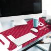 YouTheFan NCAA Oklahoma Sooners Logo Series Desk Pad SMU view 3