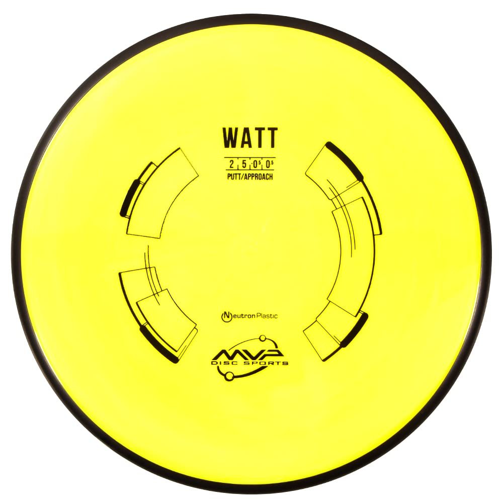 MVP Disc Sports Neutron Watt Disc Golf Putter (170-175g / Colors May Vary)