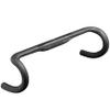 Deda Elementi Zero2 DCR RHM-Evo Drop Handlebar, PoB (Polished on Black), 42cm view 1
