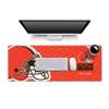 YouTheFan NFL Cleveland Browns Logo Series Desk Pad SMU view 1