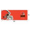 YouTheFan NFL Cleveland Browns Logo Series Desk Pad SMU view 2