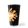 PARAMOUNT NETWORK Retro Nickelodeon 17 oz Pint Glass, Black view 1