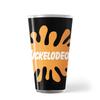 PARAMOUNT NETWORK Retro Nickelodeon 17 oz Pint Glass, Black view 2