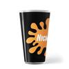 PARAMOUNT NETWORK Retro Nickelodeon 17 oz Pint Glass, Black view 3