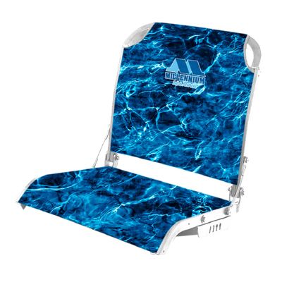 B100 ComfortMax Mid-Back Folding Boat Seat
