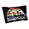 Desert Cactus Denver Nuggets Flag NBA 100% Polyester Indoor Outdoor 3x5 feet National Basketball Association Team Flags (Design J) view 1