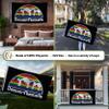 Desert Cactus Denver Nuggets Flag NBA 100% Polyester Indoor Outdoor 3x5 feet National Basketball Association Team Flags (Design J) view 3