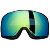 Sweet Protection Interstellar RIG Reflect BLI (Bonus Lens Included) Ski Goggles - Ski and Snowboard UV Protection and Anti-Fog Goggles, RIG Emerald+RIG L Amethyst/Matte Black/Black Trace, one Size view 3
