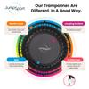 JumpSport 39 PRO Fitness Trampoline for Adults, Model 350 PRO view 2