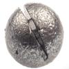 BT Outdoors Round Split Shot Sinker Sz: 1/4, 3/8 oz Aluminum Grey Fishing Weight 15 Cavities Do it Molds view 3
