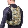 IST VSA0240 Free Diving/Apnea Weight Vest, Holds Up to 35lbs (Camouflage Brown, Large) view 4