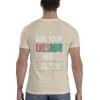 EastSail Custom T-Shirts for Men and Women with Personalized Design Options Natural view 2