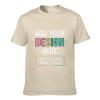 EastSail Custom T-Shirts for Men and Women with Personalized Design Options Natural view 3