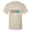 EastSail Custom T-Shirts for Men and Women with Personalized Design Options Natural view 4