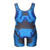 Matman USA The Valhalla Men's Wrestling Singlet (Blue, Medium) view 3