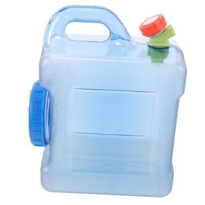 BESPORTBLE Water Containers Portable Drinking Bucket Portable Water Container Portable Water Kettle Liquid Travel Containers Water Container with Tap Emergency Water Storage Bucket 5 Liter