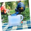 BESPORTBLE Water Containers Portable Drinking Bucket Portable Water Container Portable Water Kettle Liquid Travel Containers Water Container with Tap Emergency Water Storage Bucket 5 Liter view 4